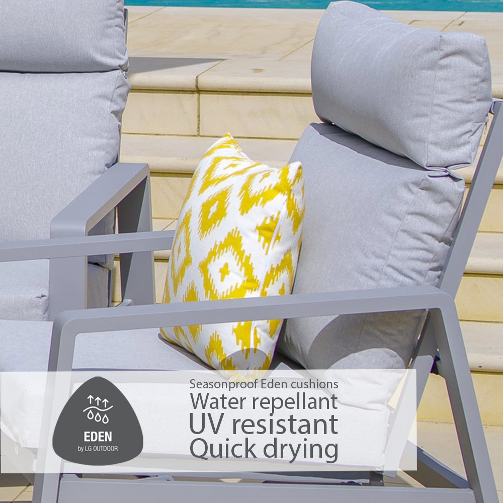 Santorini Dawn Lounge Dining Set