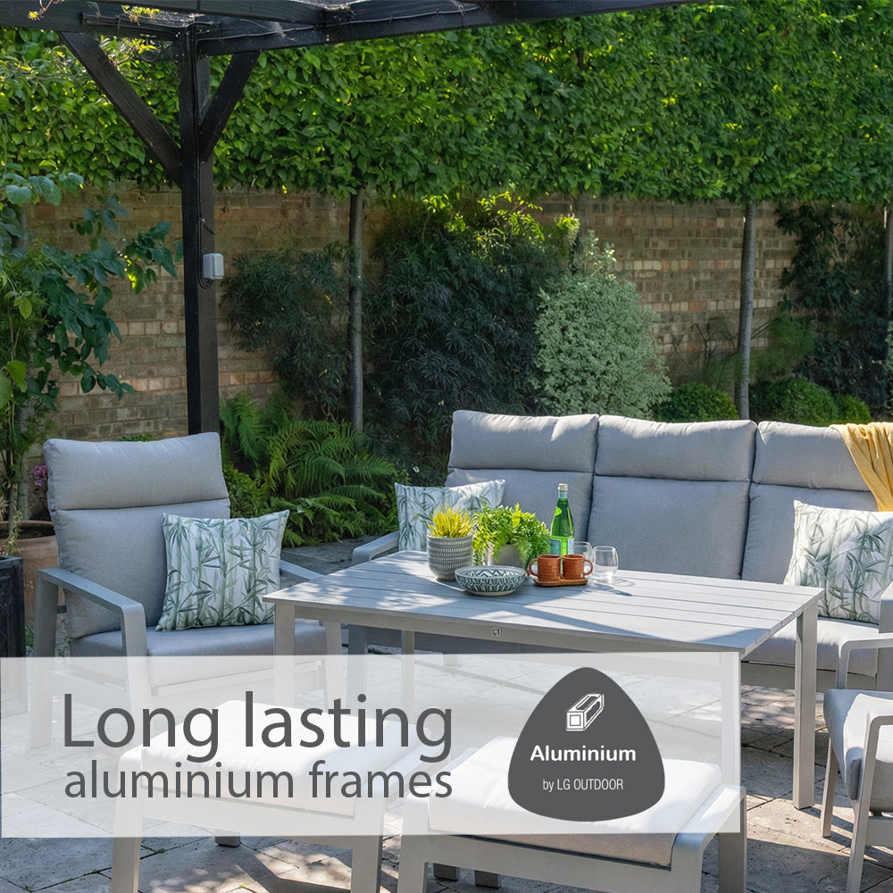 Santorini Dawn Lounge Dining Set