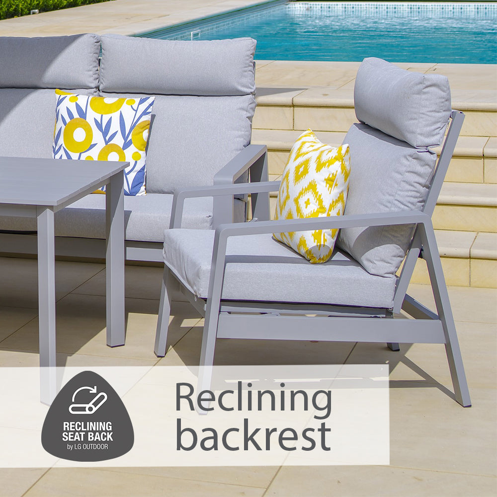 Santorini Dawn Lounge Dining Set