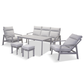 Santorini Dawn Lounge Dining Set