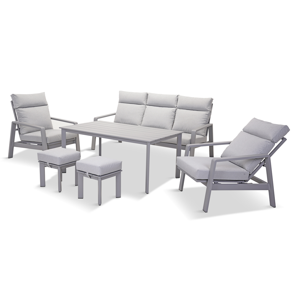 Santorini Dawn Lounge Dining Set