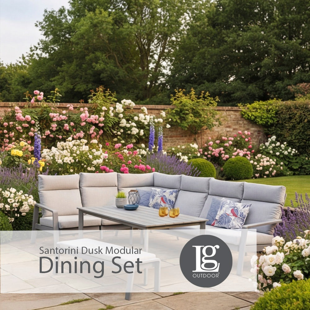 Santorini Dawn Modular Dining Set