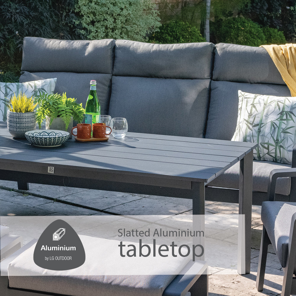 Santorini Dusk Lounge Dining Set