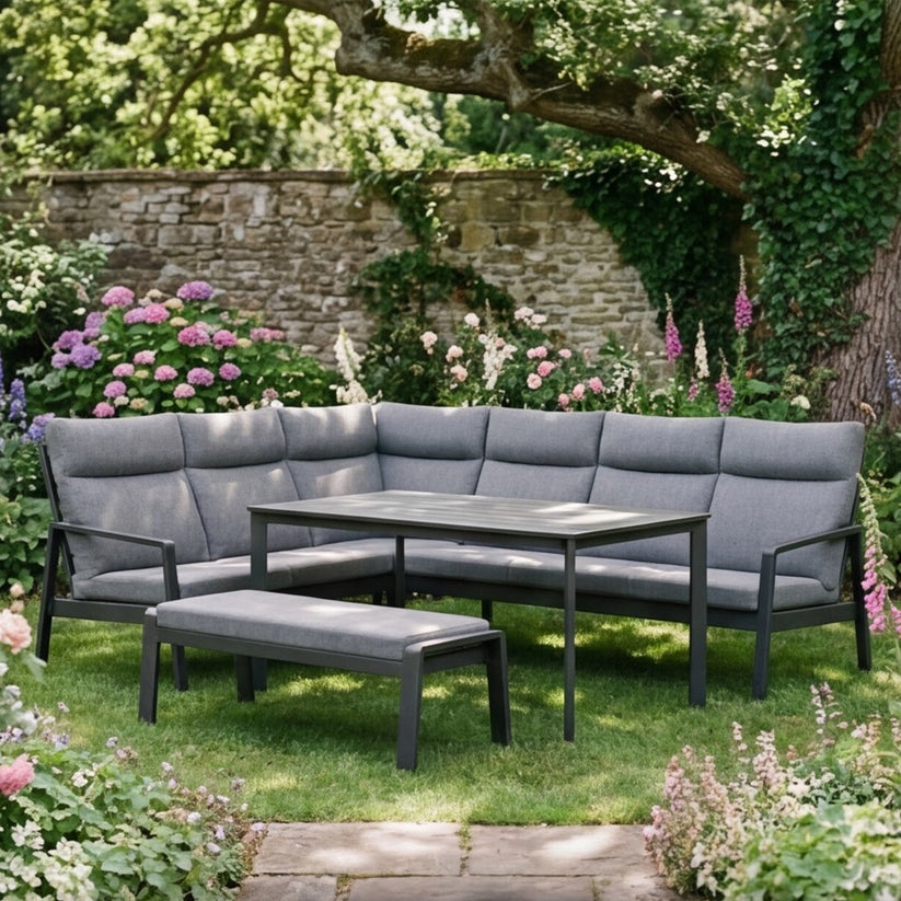 Santorini Dusk Modular Dining Set – LG OUTDOOR
