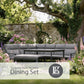 Santorini Dusk Modular Dining Set