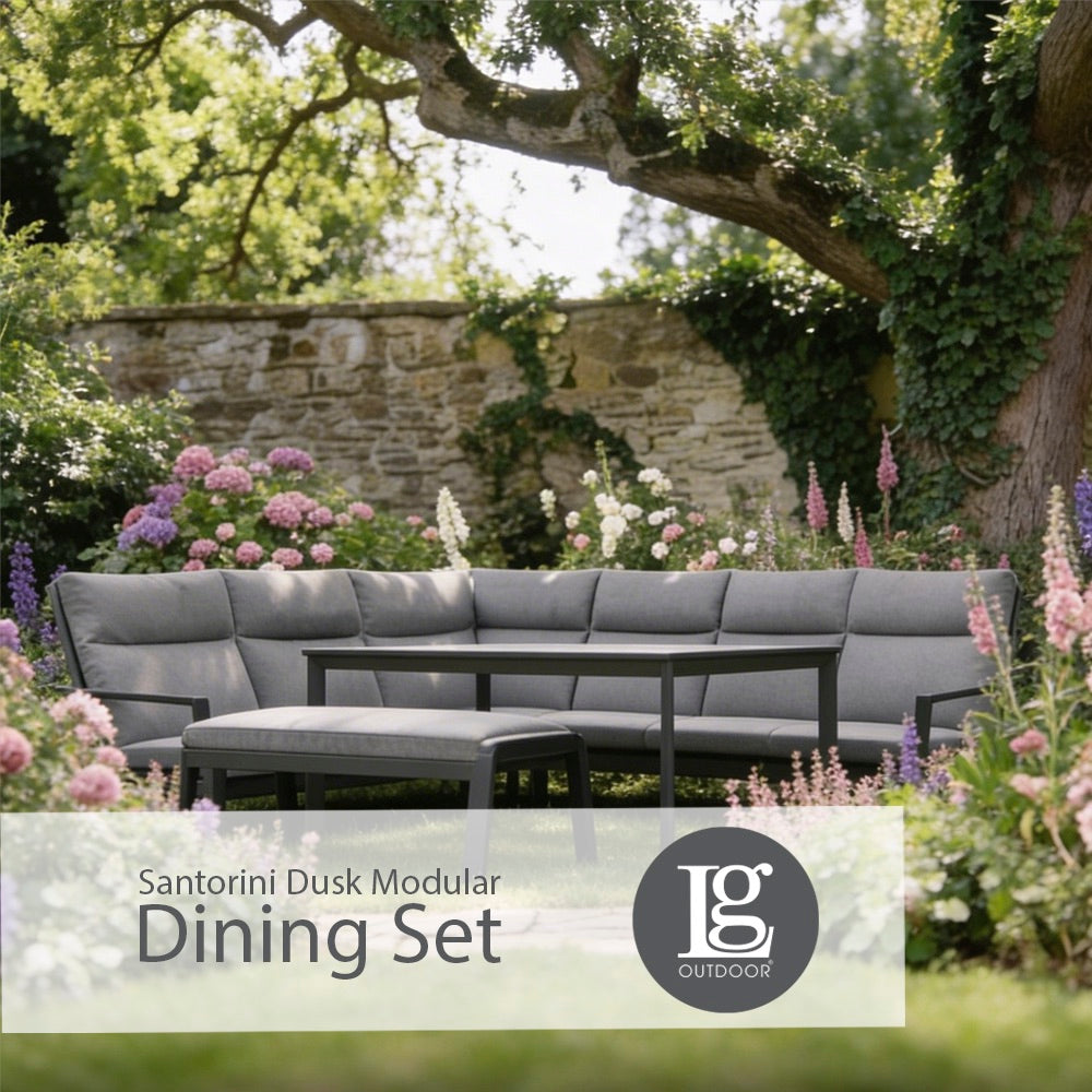 Santorini Dusk Modular Dining Set