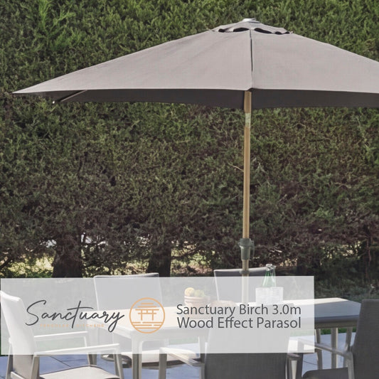 Sanctuary Birch 6 Seat Dining Set