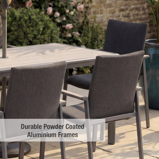 Penang 6 Seat Dining Set