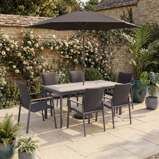 Penang 6 Seat Dining Set