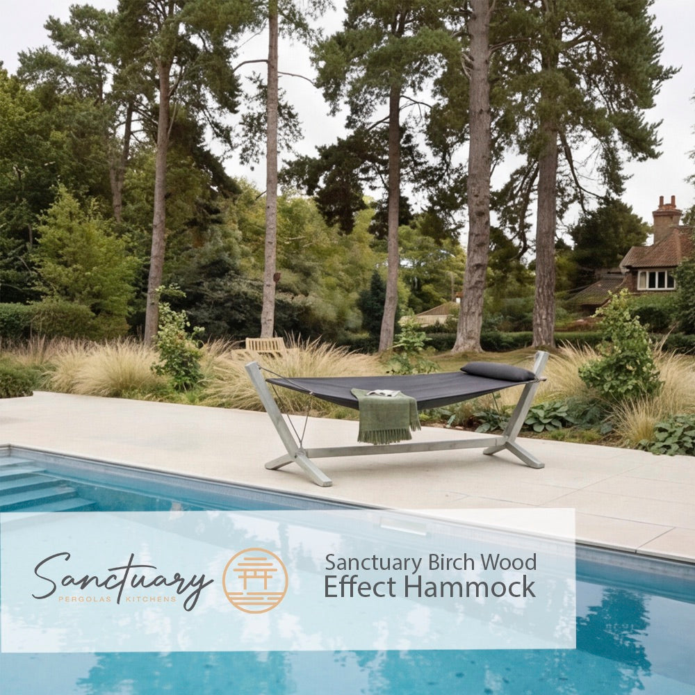 Sanctuary Birch Wood-Effect Hammock