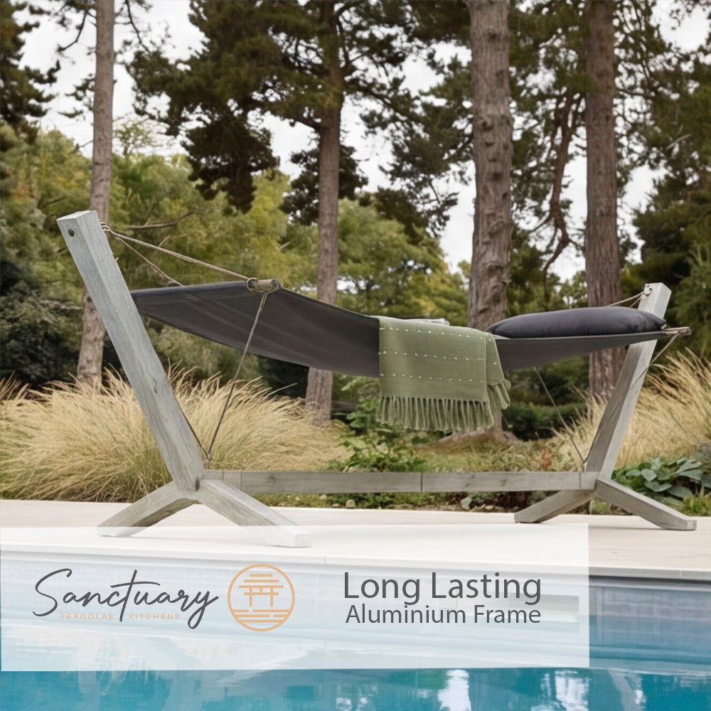 Sanctuary Birch Wood-Effect Hammock