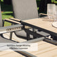 Penang 8 Seat Extending Dining Set