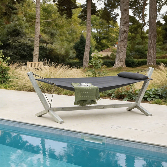 Sanctuary Birch Wood-Effect Hammock