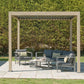 Sanctuary Birch 3 x 3m Pergola with Lights