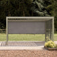 Sanctuary Birch 4 x 3m Pergola with Lights