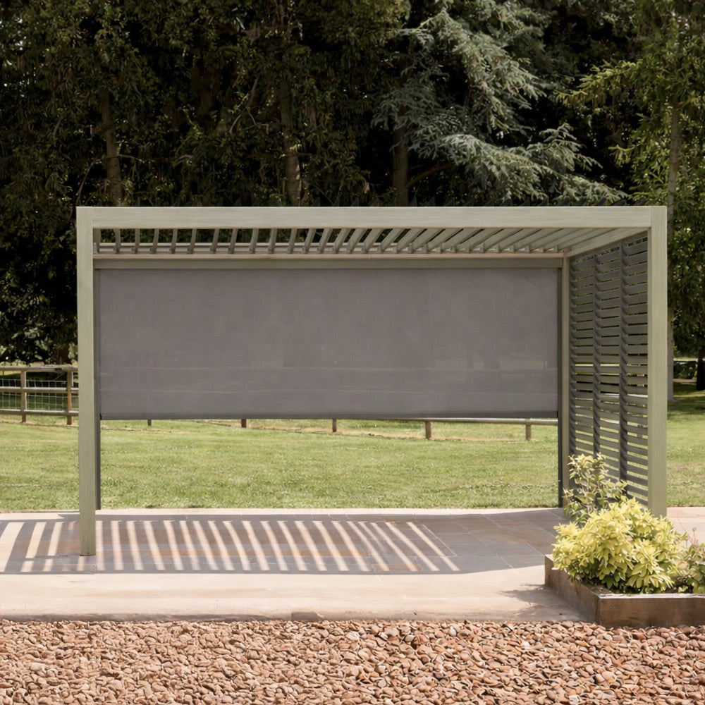 Sanctuary Birch 4 x 3m Pergola with Lights
