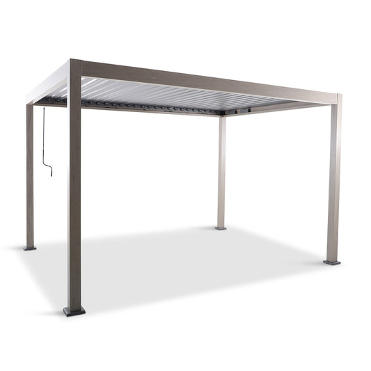 Sanctuary Birch 4 x 3m Pergola with Lights