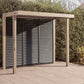 Sanctuary Birch 3 x 1.5m Pergola Extension