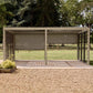 Sanctuary Birch 6 x 3m Pergola with Lights