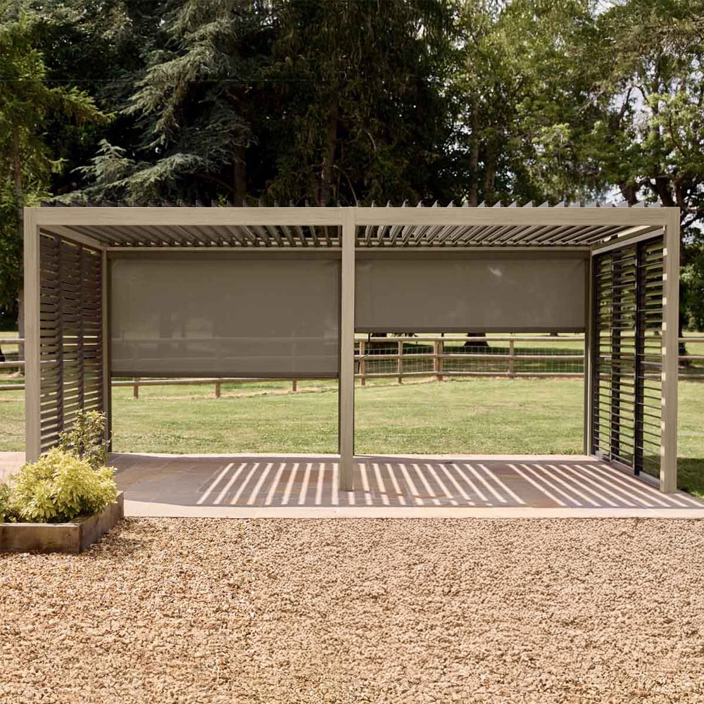 Sanctuary Birch 6 x 3m Pergola with Lights