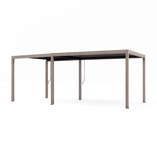 Sanctuary Birch 7 x 3m Pergola with Lights