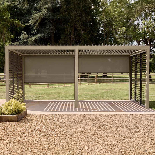 Sanctuary Birch 6 x 3m Pergola with Lights