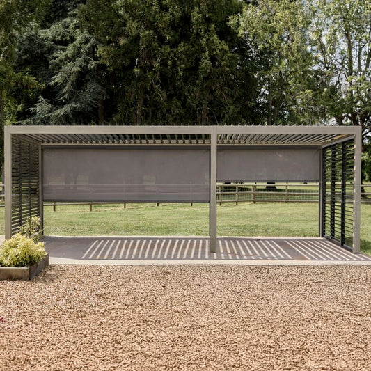 Sanctuary Birch 7 x 3m Pergola with Lights