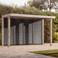 Sanctuary Birch 4 x 1.5m Pergola Extension