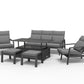 Santorini Dusk Lounge Dining Set