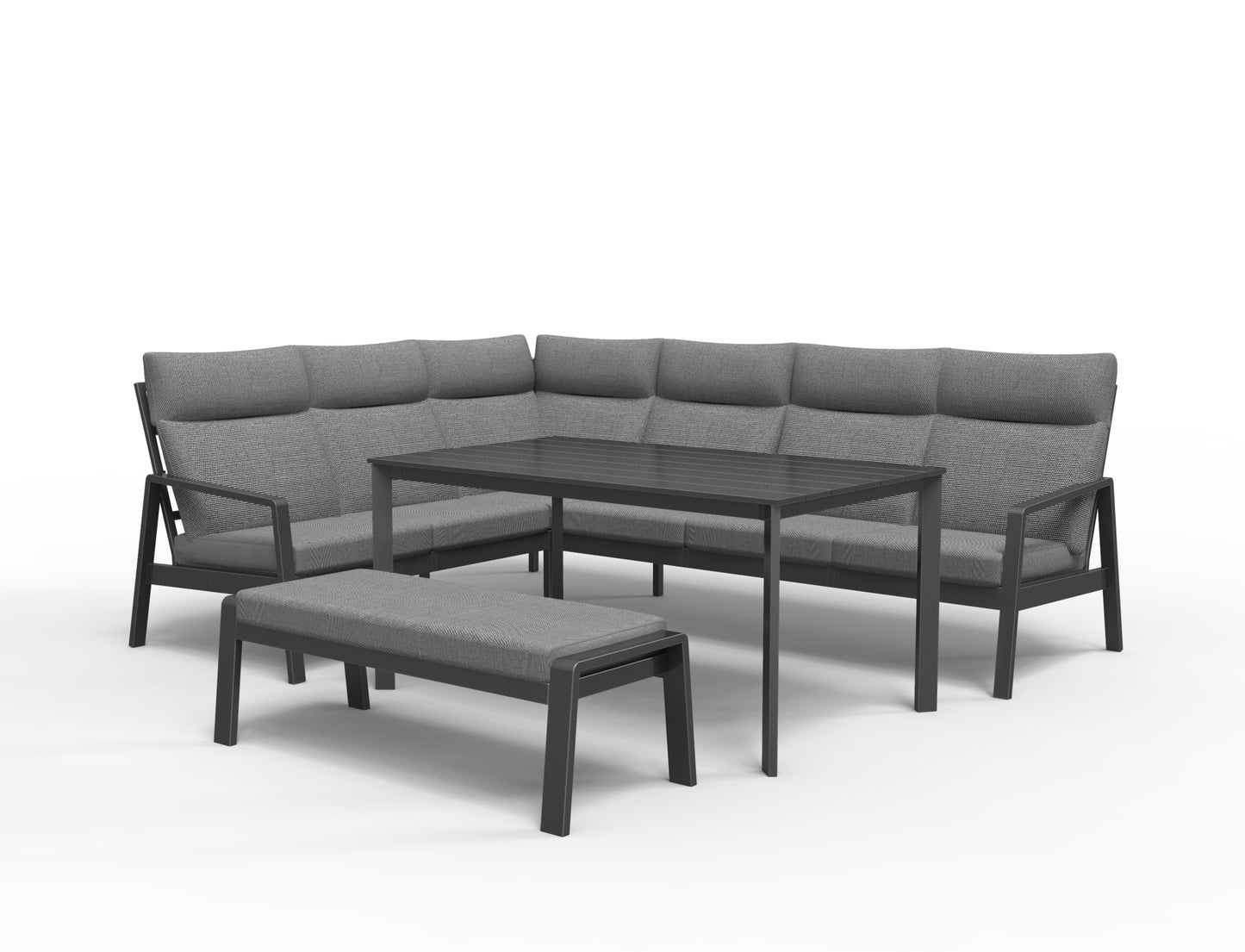 Santorini Dusk Modular Dining Set