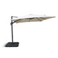 Deluxe 3.0m Square Cantilever Parasol - Taupe