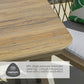 Sarasota 6 Seat Dining Set with 3.0m Parasol