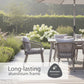 Sarasota 6 Seat Dining Set with 3.0m Parasol
