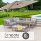 Sarasota Modular Lounge Set