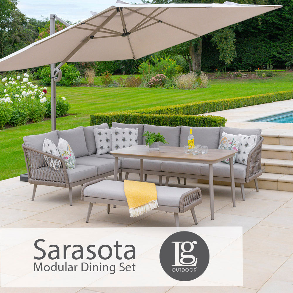 Sarasota Modular Lounge Set
