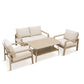 Sorrento Lounge Set with High Coffee Table