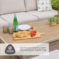 Sorrento Lounge Dining Set with Adjustable Table