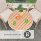 Sorrento Bistro Set