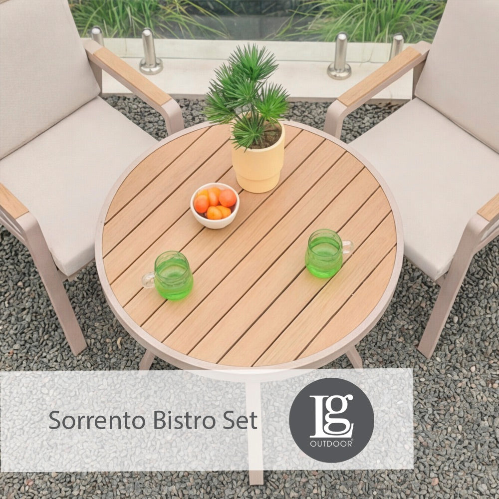 Sorrento Bistro Set