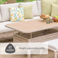 Sorrento Rectangular Modular Dining Set with Adjustable Table