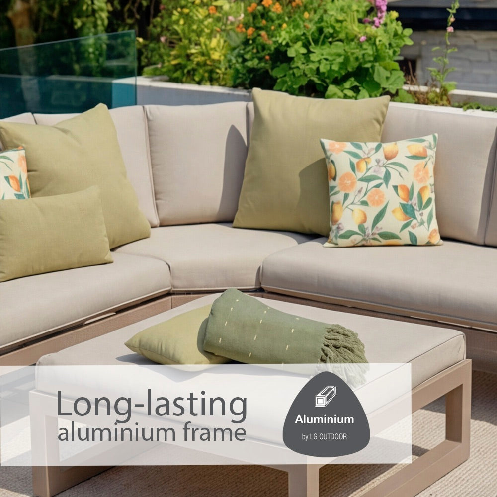 Sorrento Large Square Modular Lounge Set