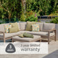 Sorrento Large Square Modular Lounge Set