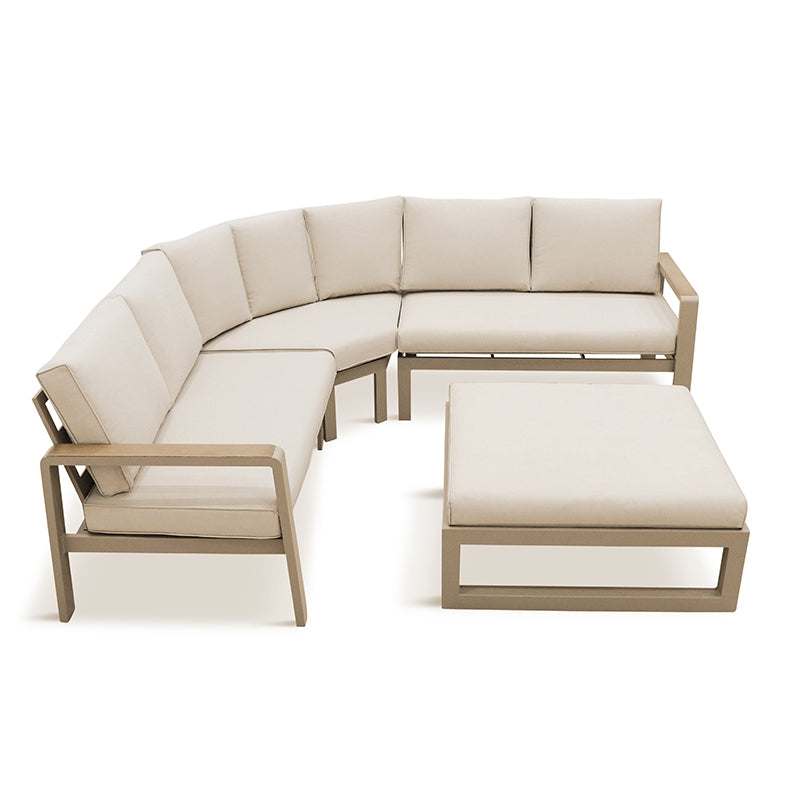 Sorrento Large Square Modular Lounge Set