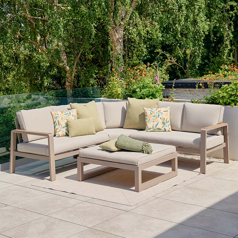 Sorrento Large Square Modular Lounge Set