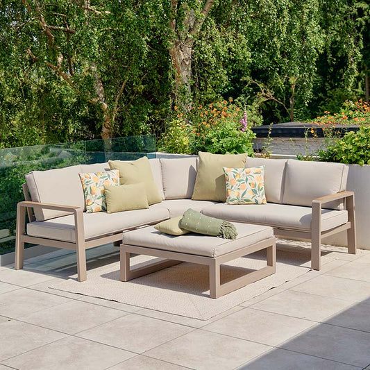 Sorrento Large Square Modular Lounge Set