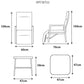 Sorrento 3 Piece Recliner Set