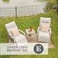 Sorrento 3 Piece Recliner Set