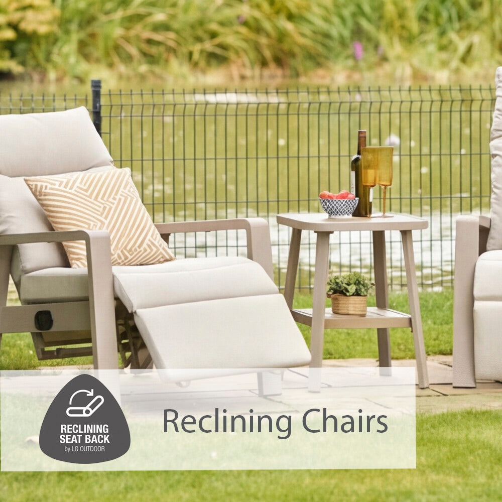 Sorrento 3 Piece Recliner Set