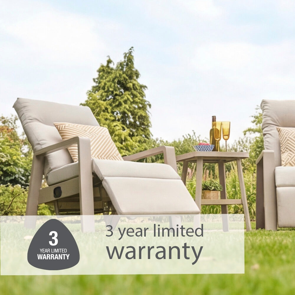 Sorrento 3 Piece Recliner Set