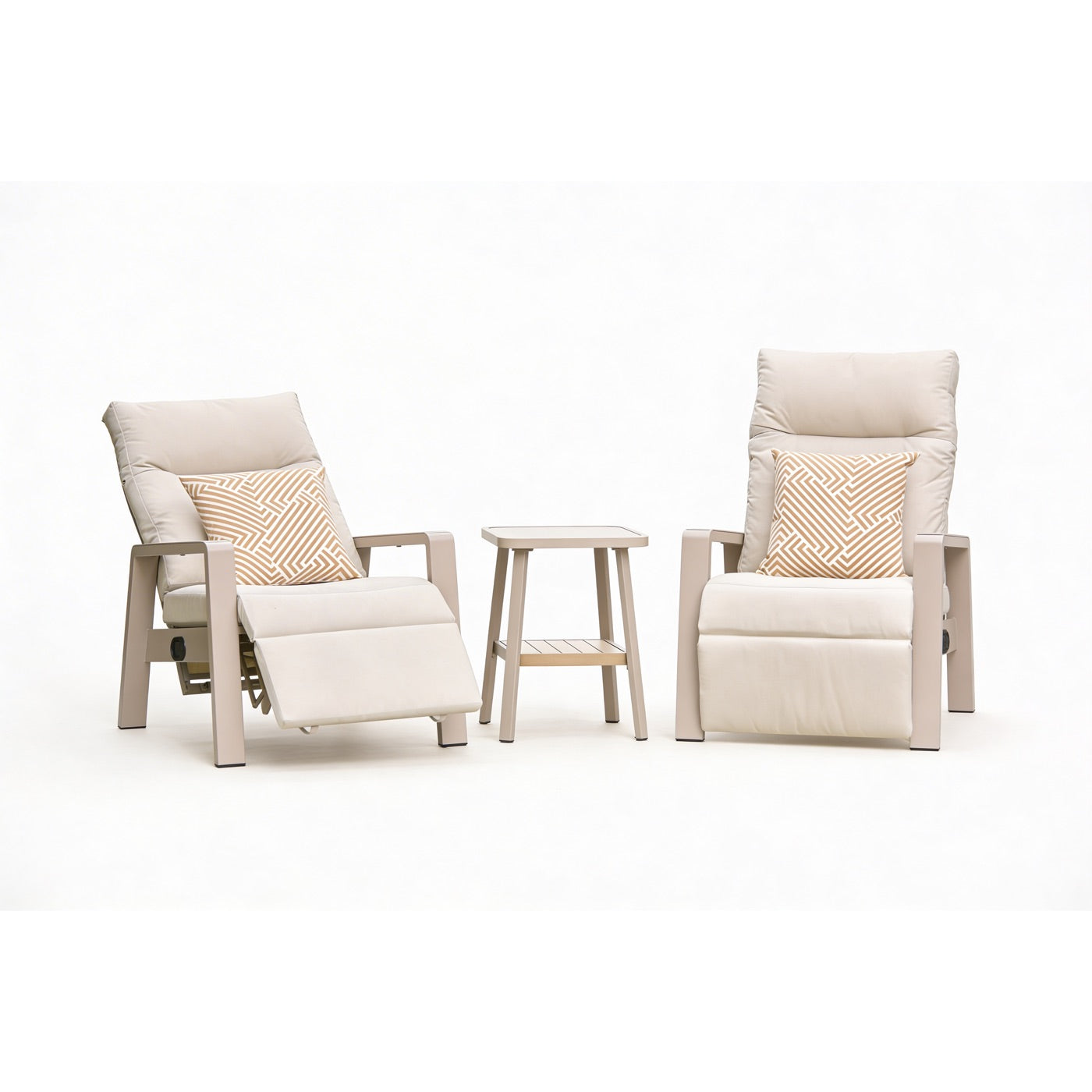 Sorrento 3 Piece Recliner Set